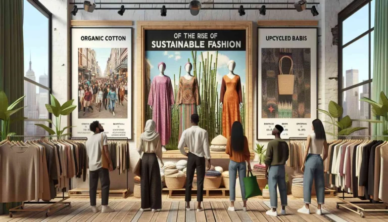 Embracing the Positive Shift to Sustainable Fashion