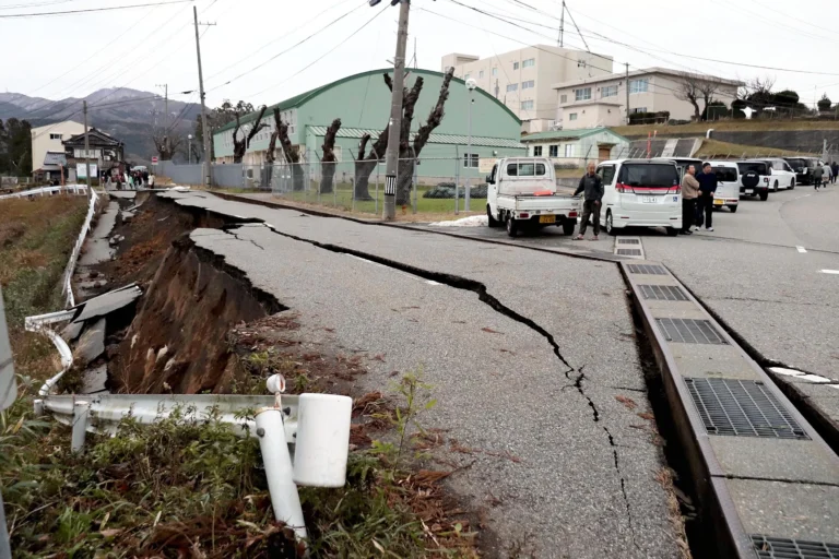 Japan Earthquake and Tsunami Warning