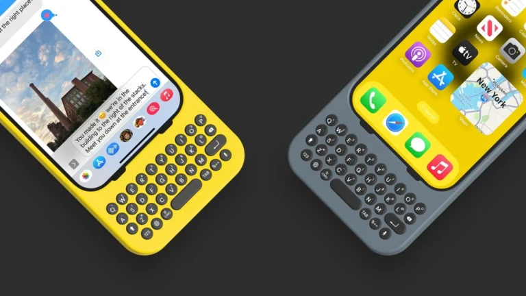 Relive BlackBerry with Clicks’ iPhone Keyboard