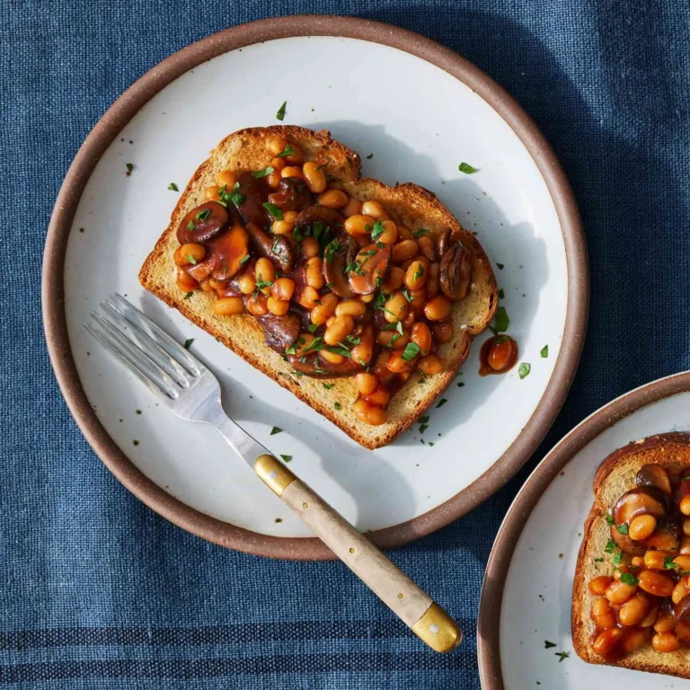 Discover Weight Loss with Beans on Toast