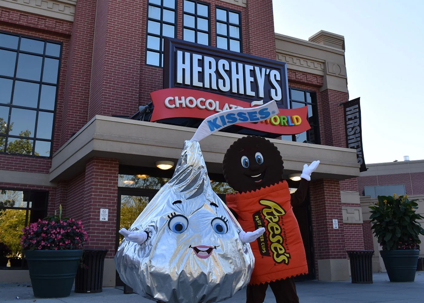 Hershey's Alert Alarms Chocolate Industry