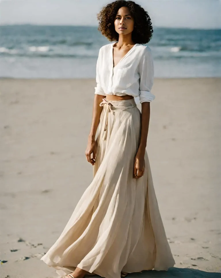 How to Effortlessly Slay a Maxi Skirt