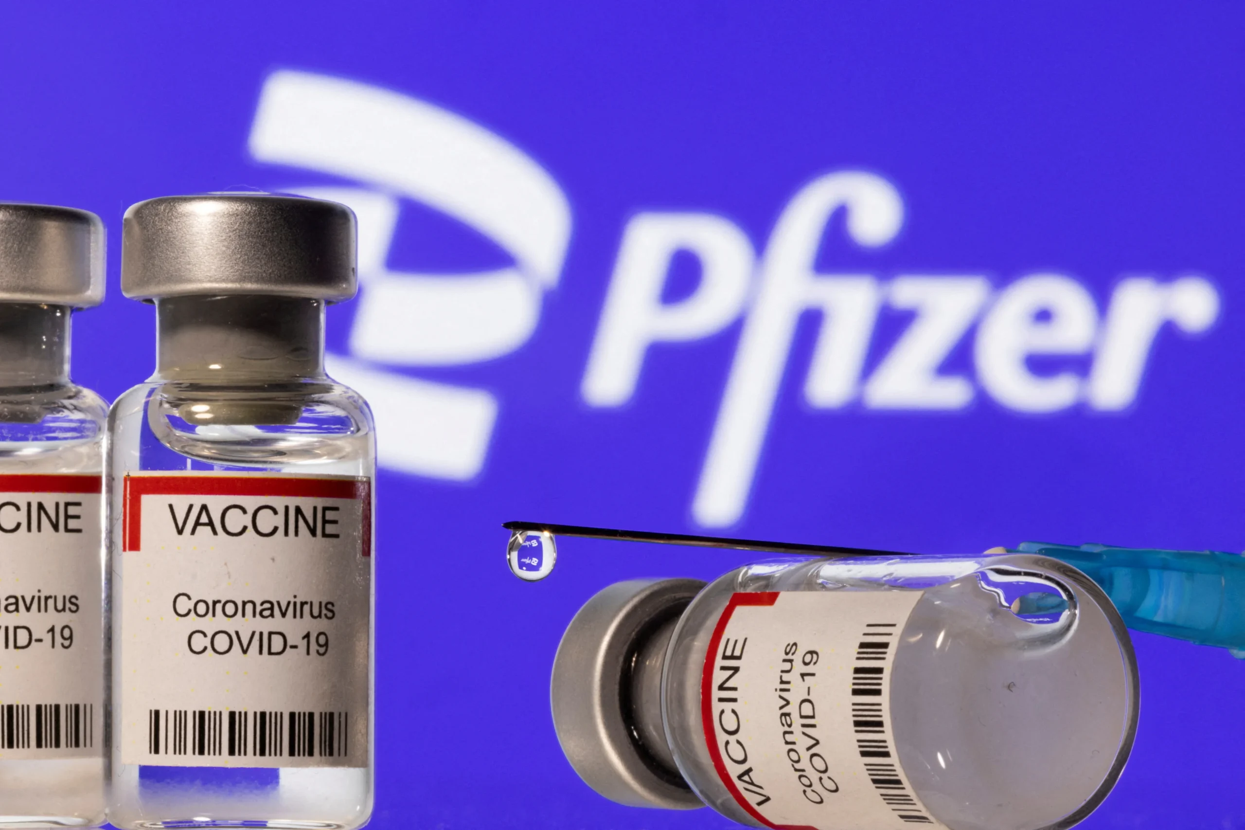 Pfizer Vaccine Now at UK Pharmacies