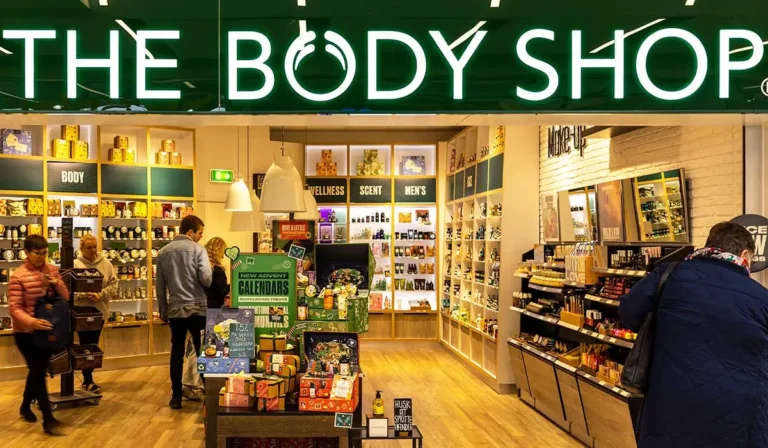 The Body Shop Collapse