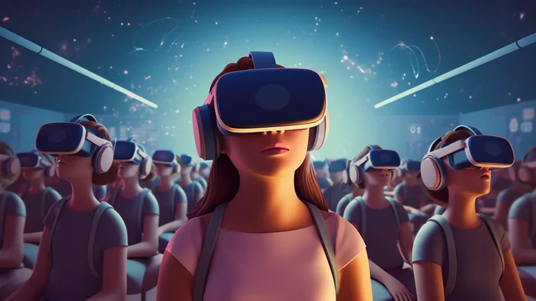 Virtual Reality Transforming Teacher Training