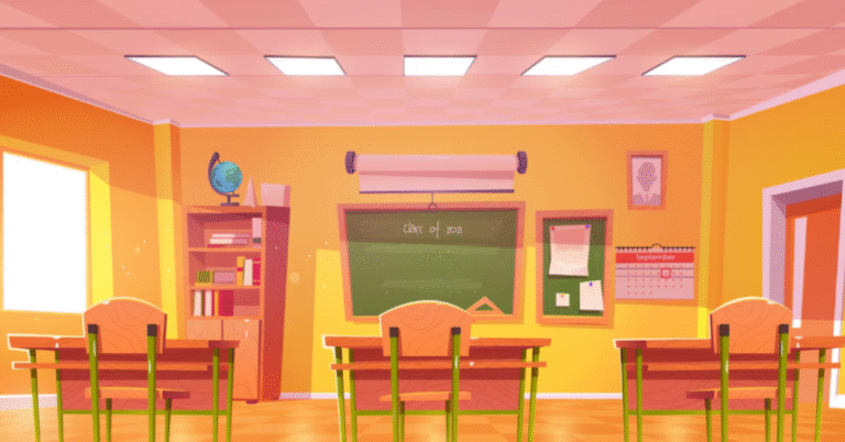 Effective classroom management unblocked strategies showing teacher and students in well-organized learning environment