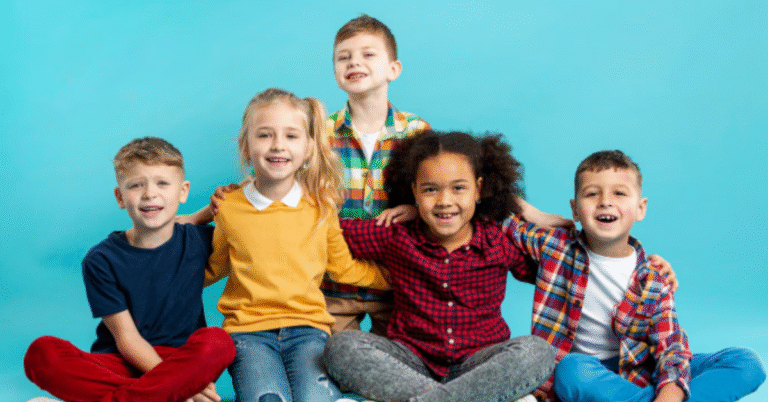 KidsTurnCentral.com Children enjoying crafts and educational activities from a kid-safe website