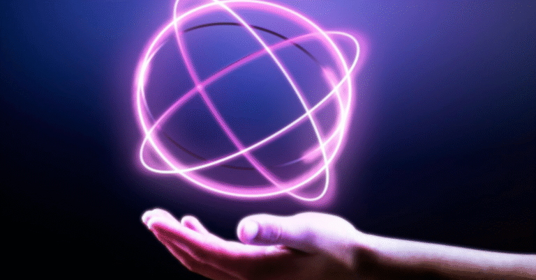 Abstract digital network representing Miiyazuko Sant.2 decentralized architecture and Web3 integration