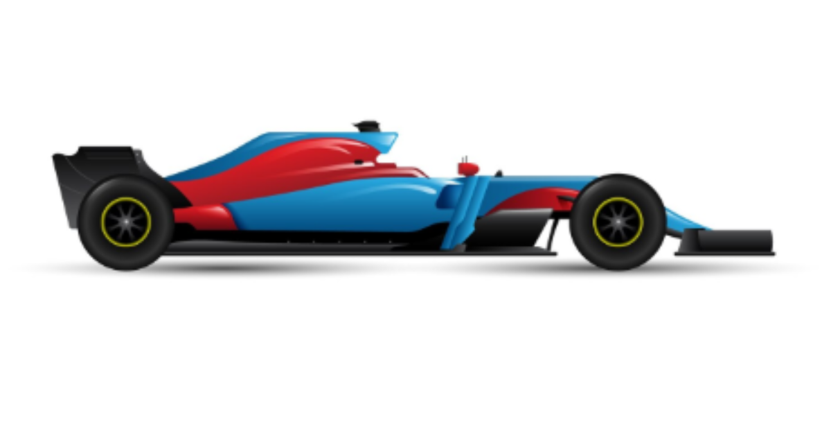 Poly Track Unblocked low-poly racing car on futuristic geometric track