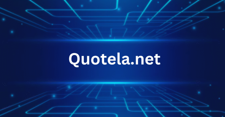 Quotela.net inspirational quotes platform dashboard showing motivational content categories and shareable quote collections