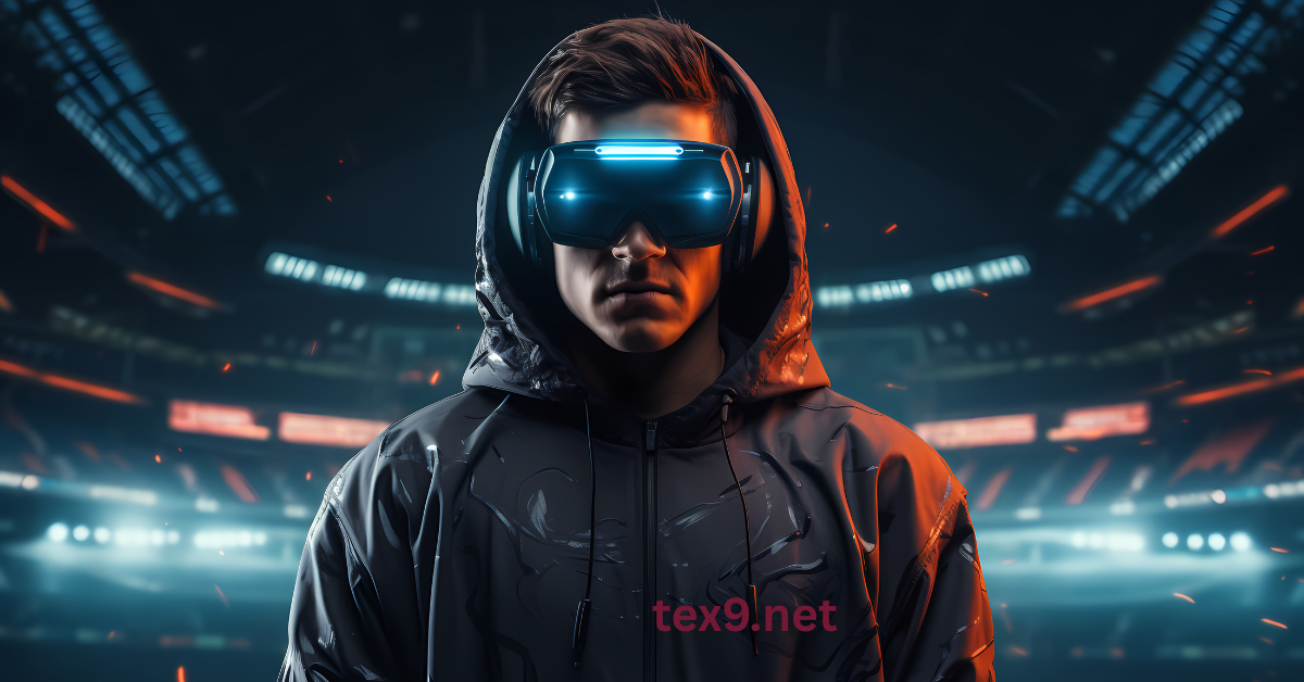 tex9.net Mysterious tech domain concept with code and network graphics