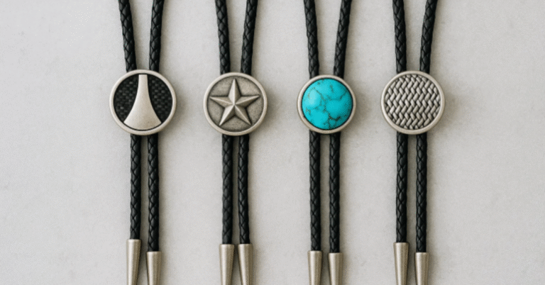 Sweat Resistant Bolo Ties Style Meets Durability