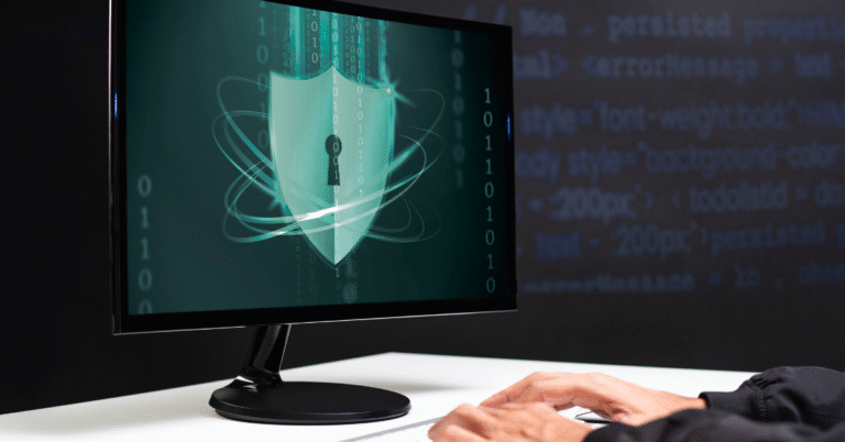 Zryly.com Cybersecurity dashboard showing real-time threat detection and security analytics